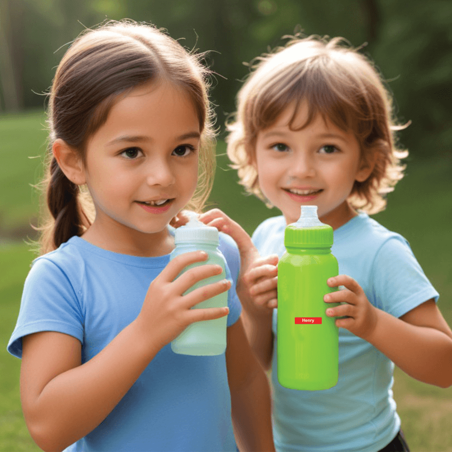 Name Labels - Classic Medium