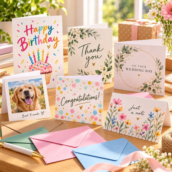 Cards made personal