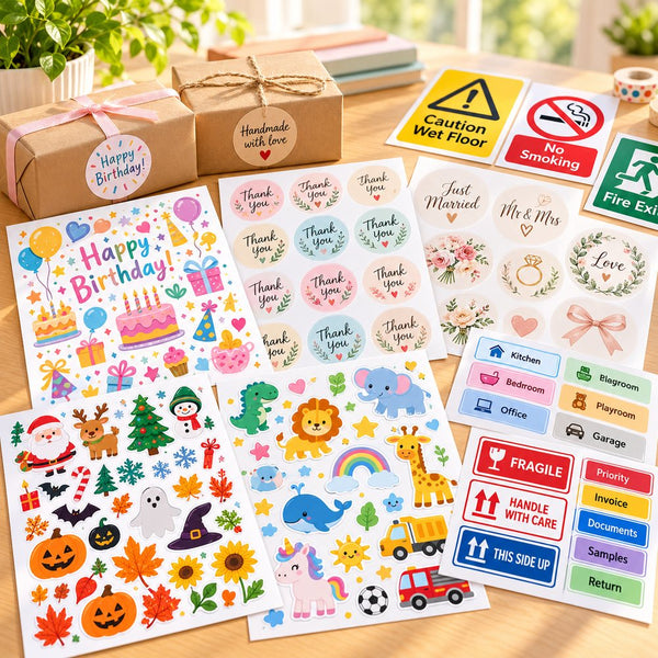 Stickers for every occasion