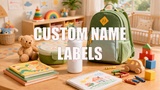 Stick On Clothing Label – Standard - Plain