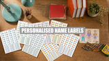 Stick On Clothing Label – Designer Standard