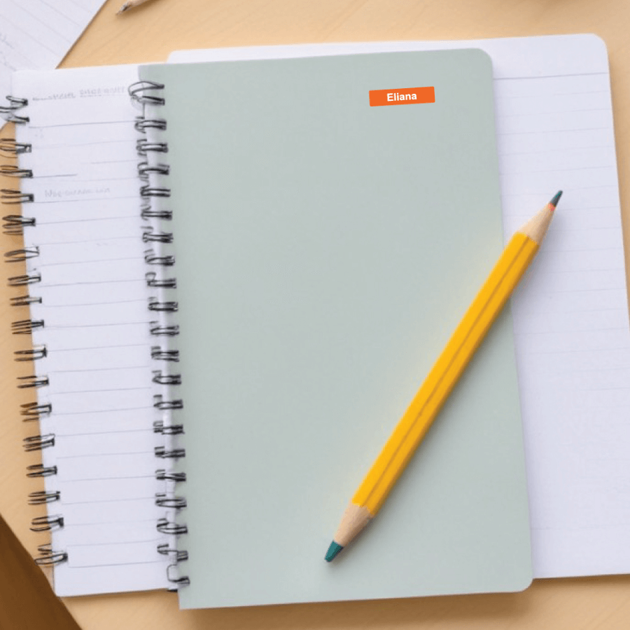 Name Labels - Classic Medium