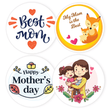 My best Mom Mother's Day Sticker