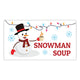 Snowman soup