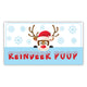 Reindeer's poop