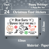 Cute holiday stickers