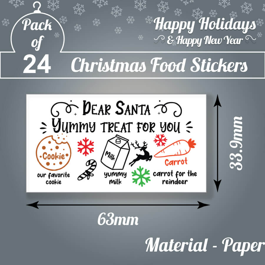 Cute holiday stickers