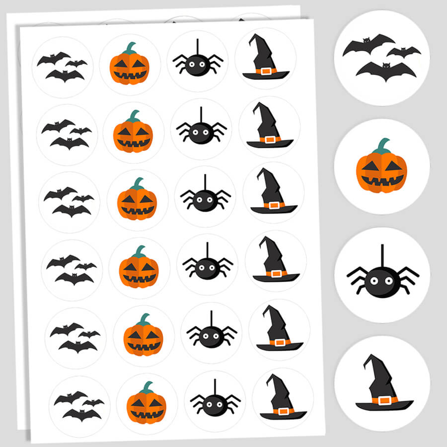 Halloween Stickers