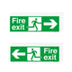 Fire exit multi pack right & left