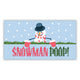 Snowman's Poop