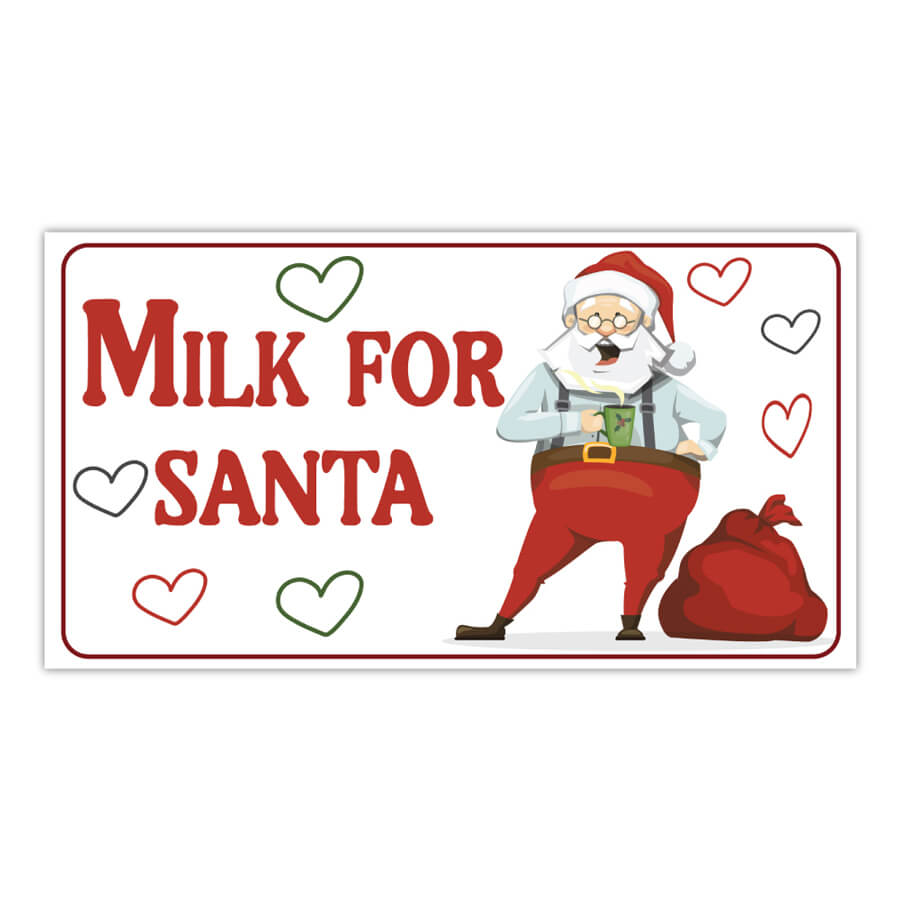 DIY Santa Magic  tags