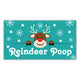 Reindeer's poop