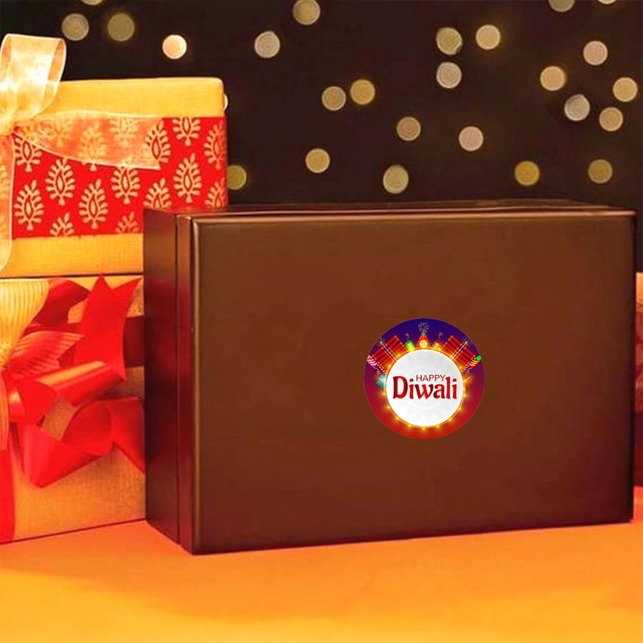 Sparkling Diwali Stickers
