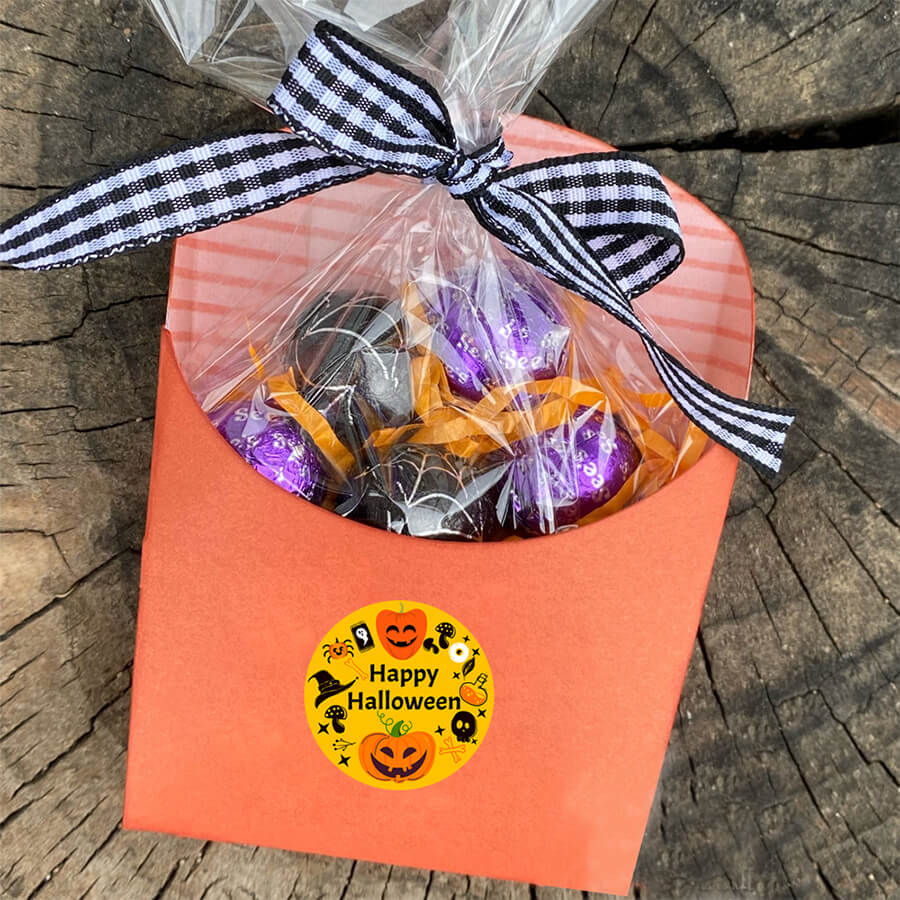 Happy Halloween Stickers