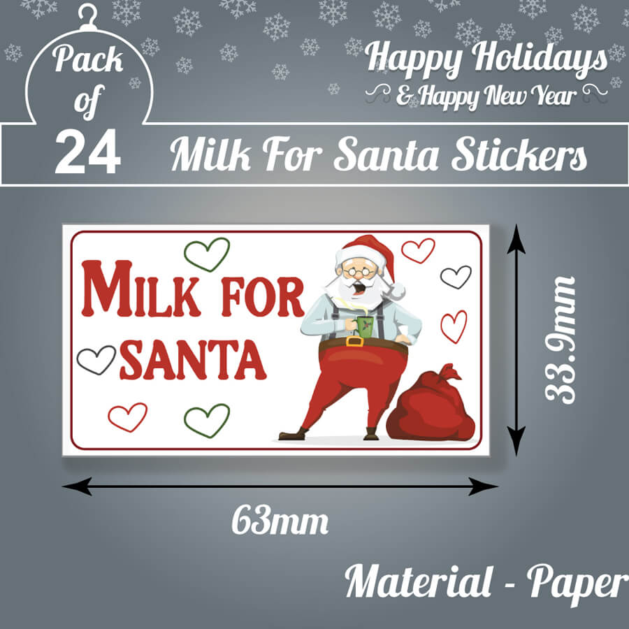 magical treats for Santa