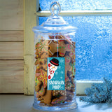 snowman poop gift sticker