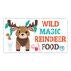 Reindeer Magic food