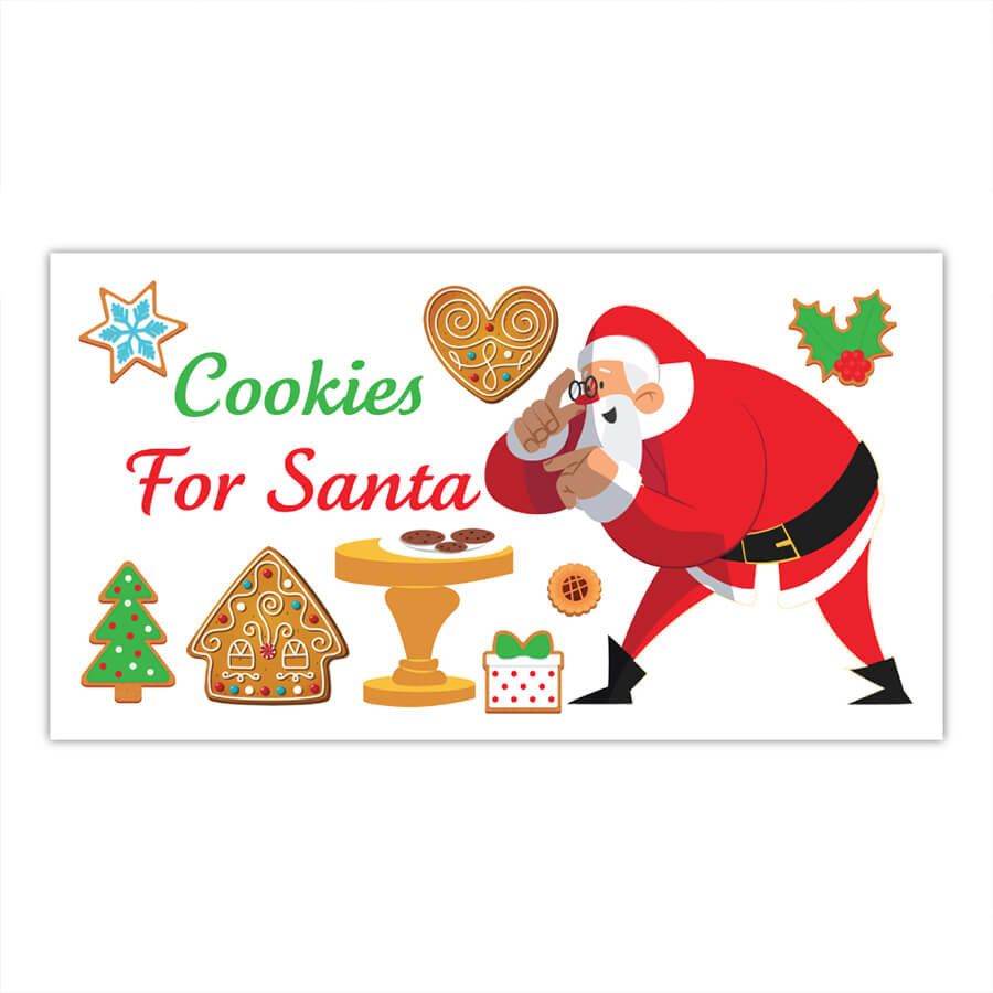 Reindeer food decorations