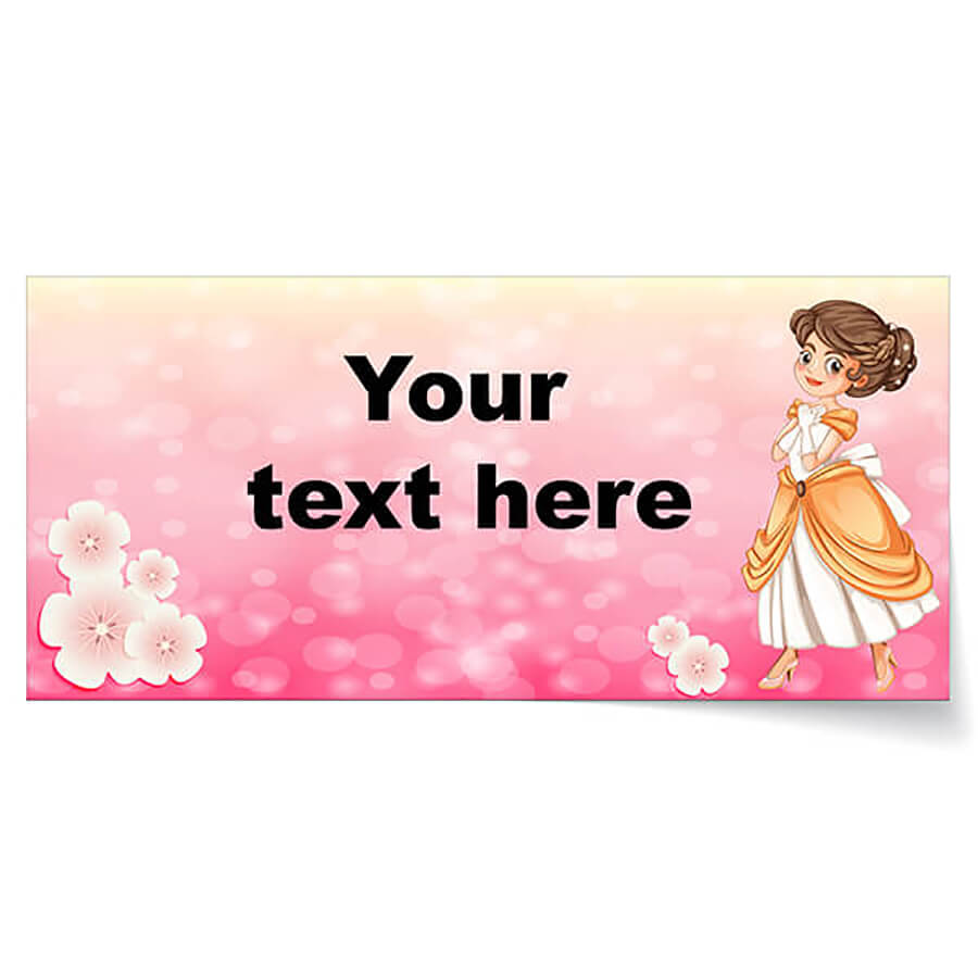 Name Labels - Medium