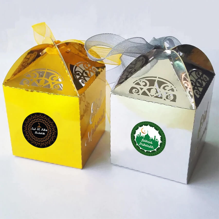 Bakrid Mubarak Stickers for Festive Celebrations