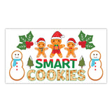 fun holiday cookie labels
