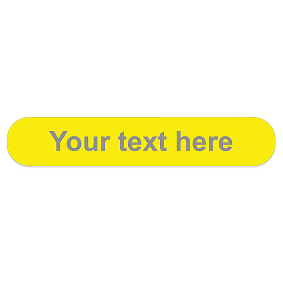Name Labels - Pencil