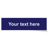 Name Labels - Plain Medium