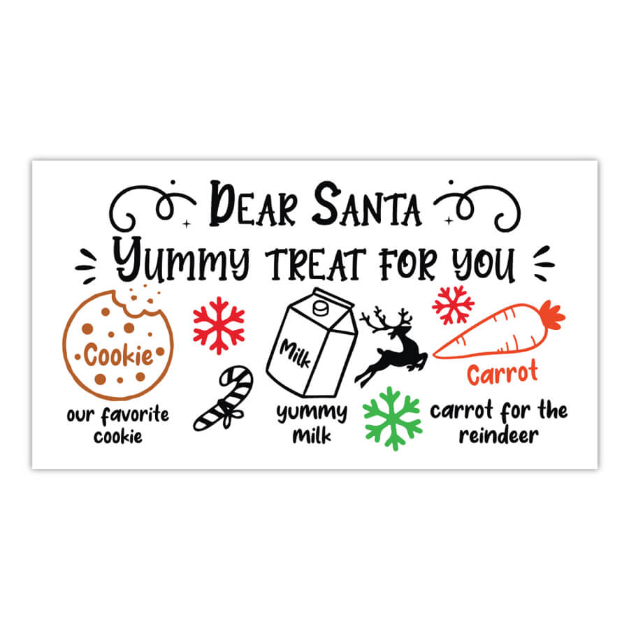 Stickers for holiday greetings