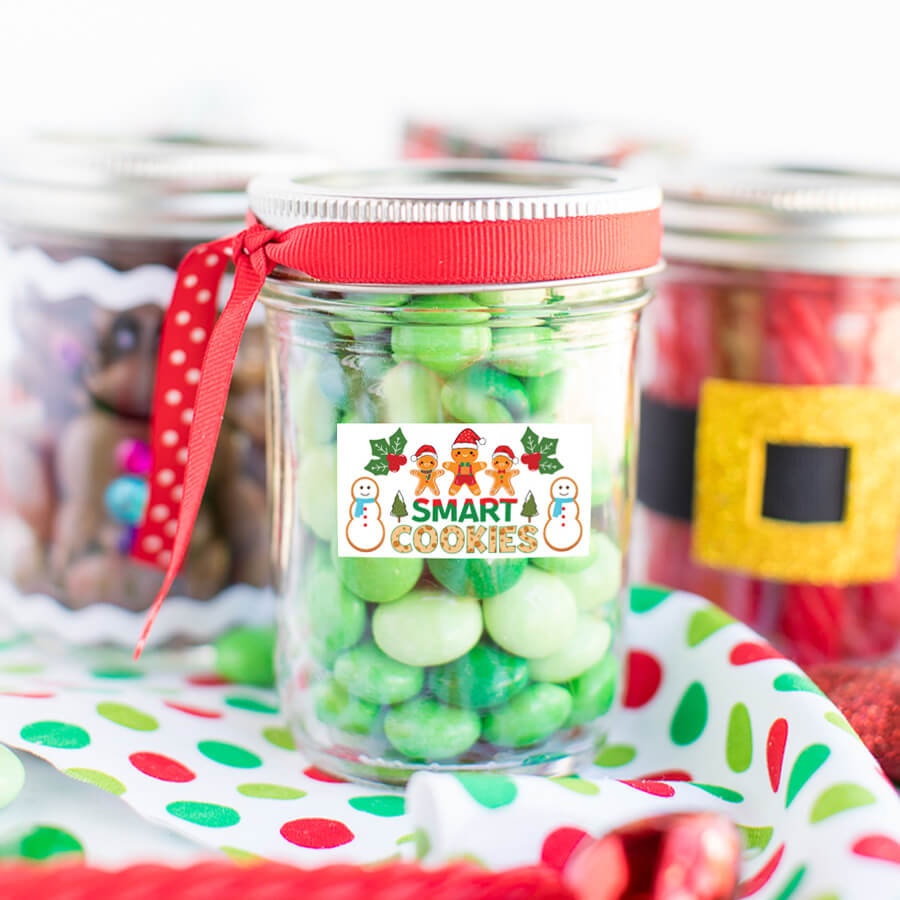 magic reindeer food labels