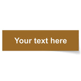 Name Labels - Plain Medium