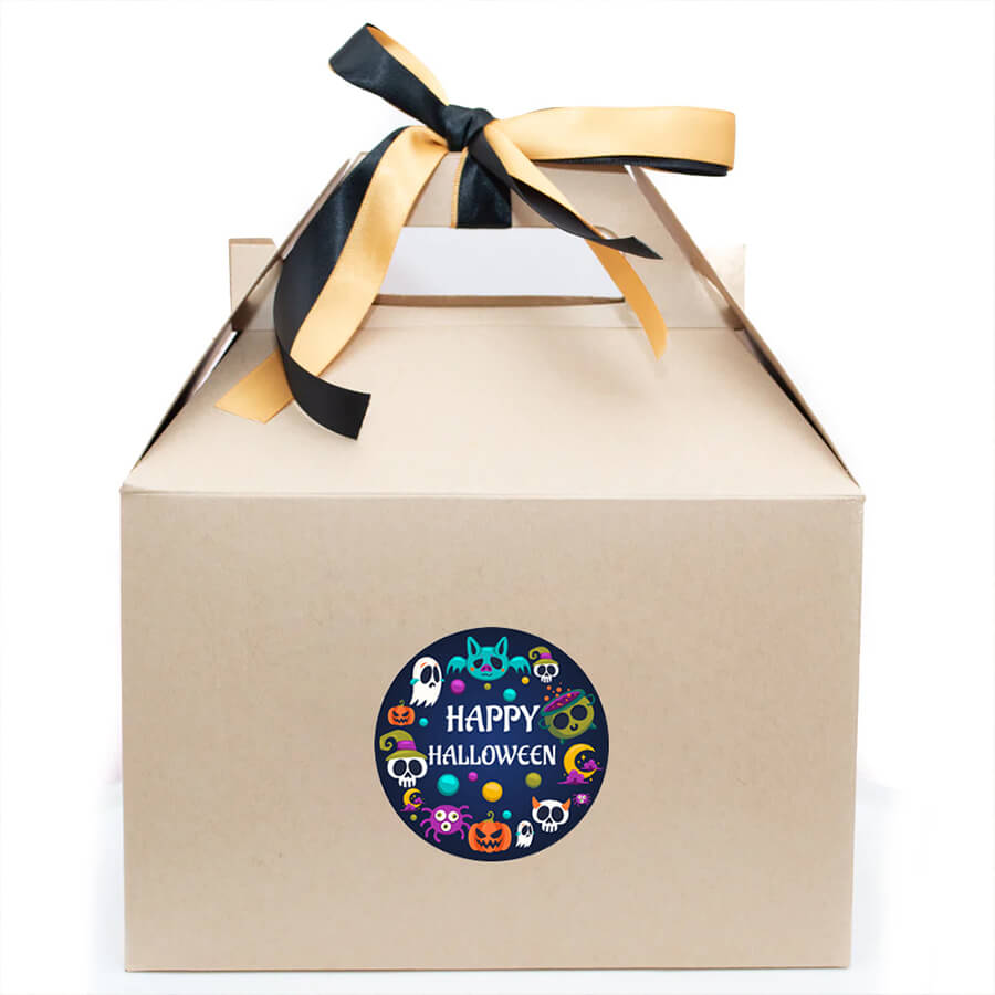 Happy Halloween Stickers