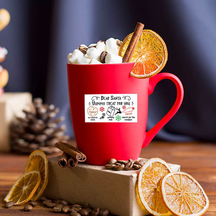 Affordable Christmas stickers