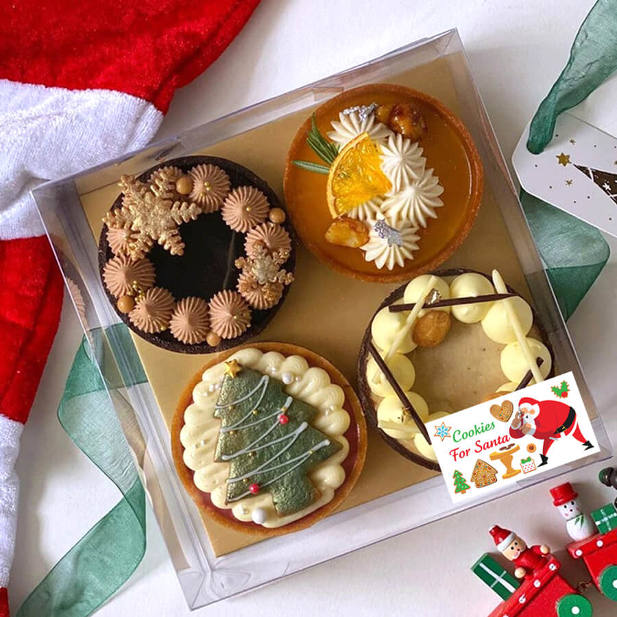 christmas cookies stickers
