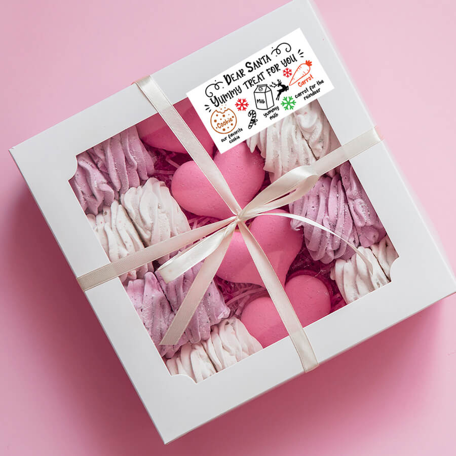 Cheerful card stickers