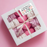 Cheerful card stickers
