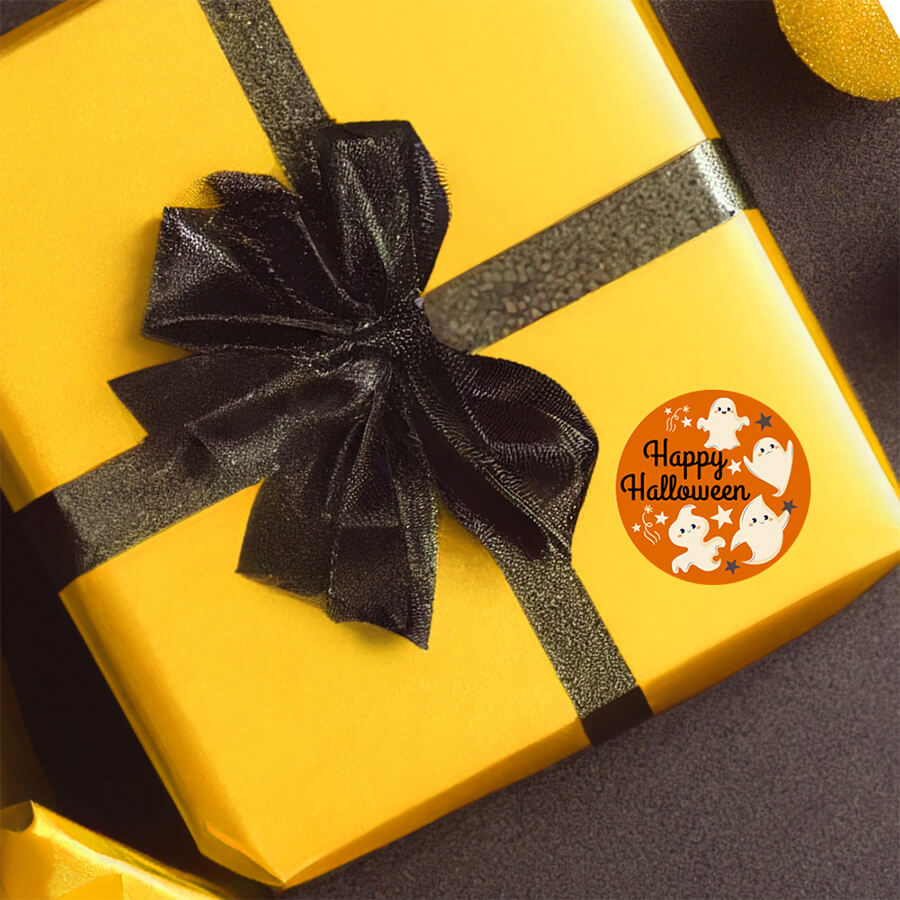 Happy Halloween Stickers