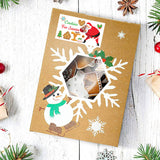 santa cookies stickers
