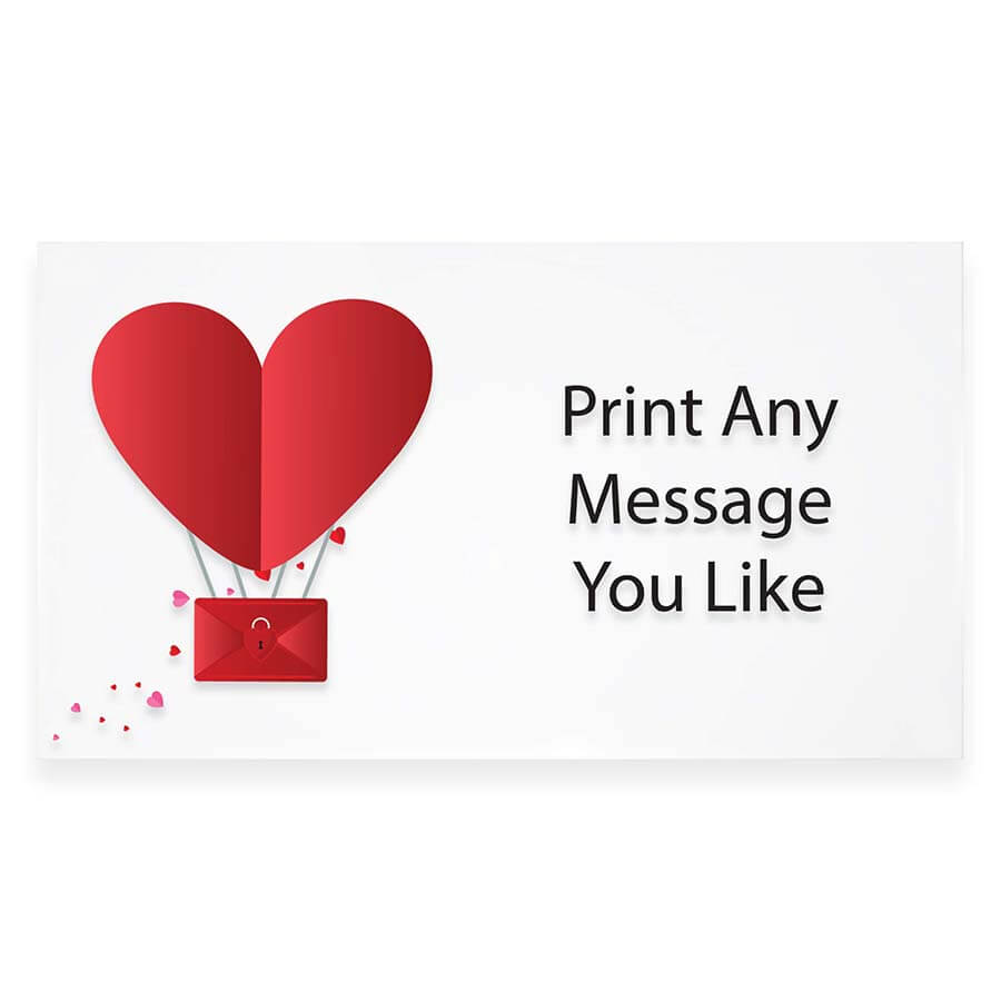 Transparent Label - Medium