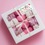 Christmas food party stickers