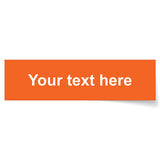 Name Labels - Plain Medium