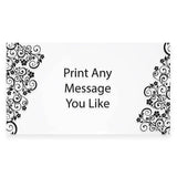 Transparent Label - Medium