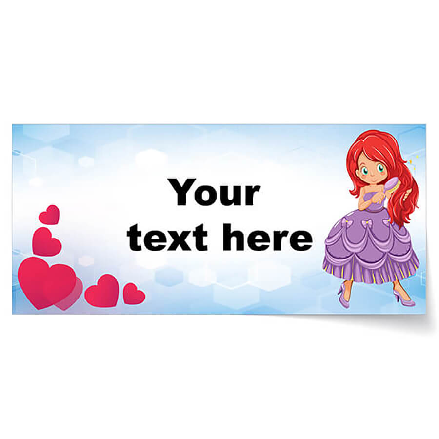 Name Labels - Medium