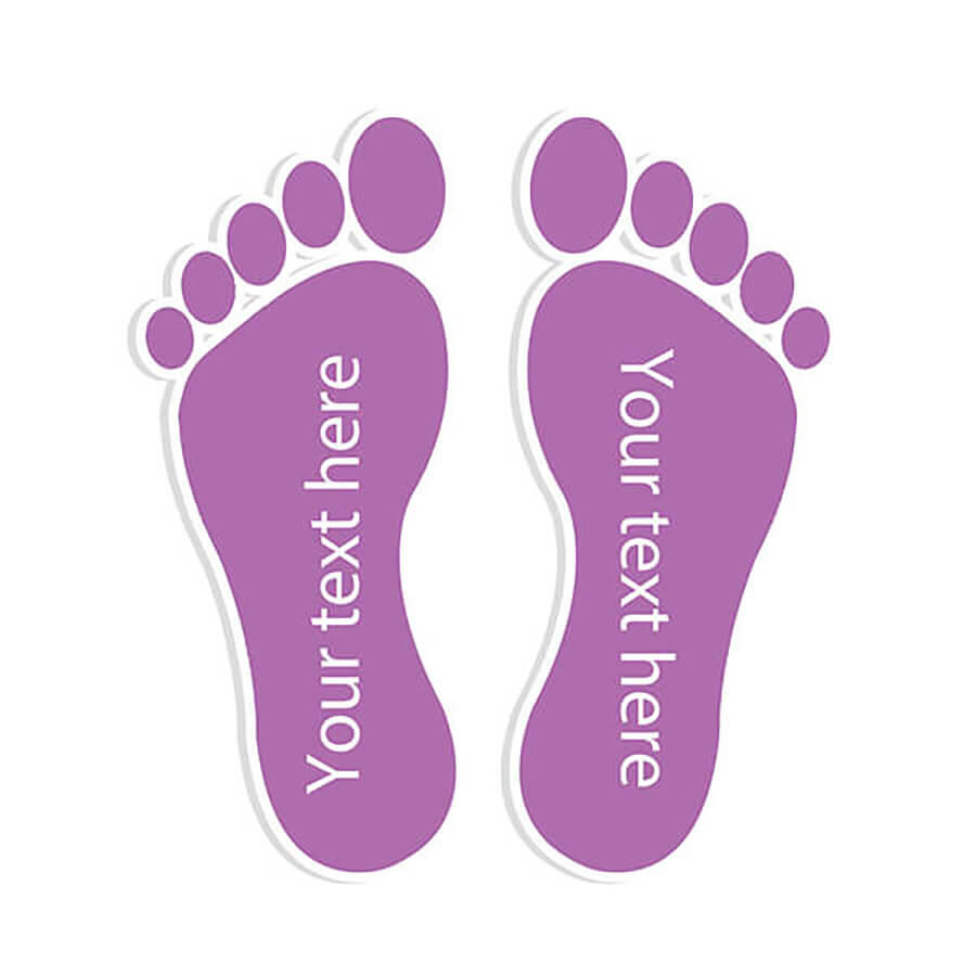 shoe labels for kids Left and Right