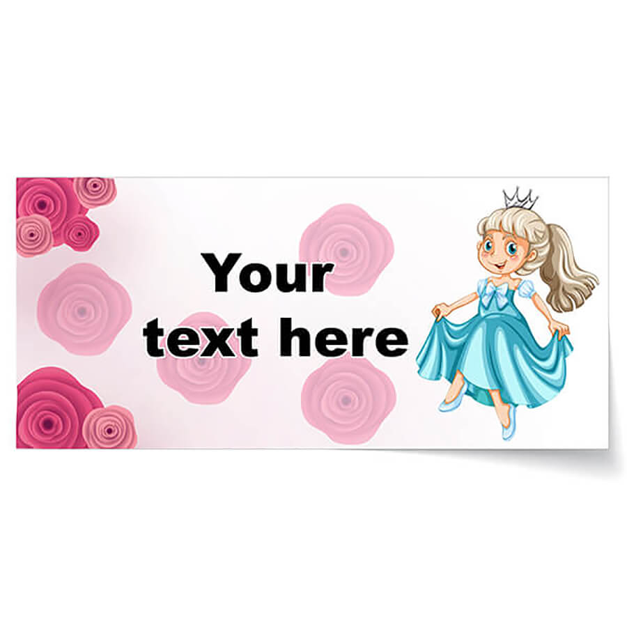 Name Labels - Medium