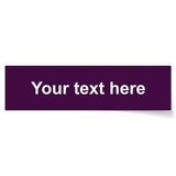 Name Labels - Plain Medium