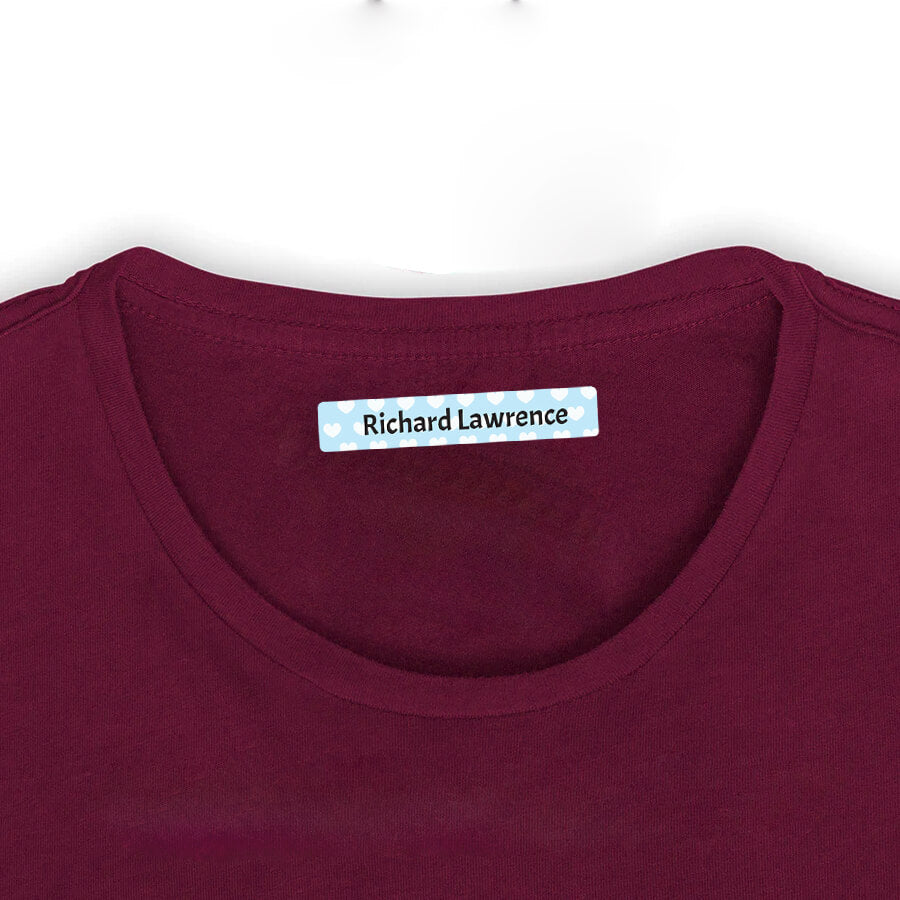 Stick On Name Labels