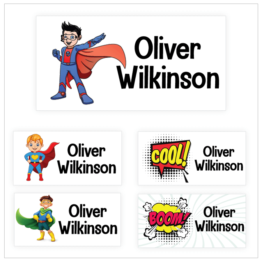 Name Labels