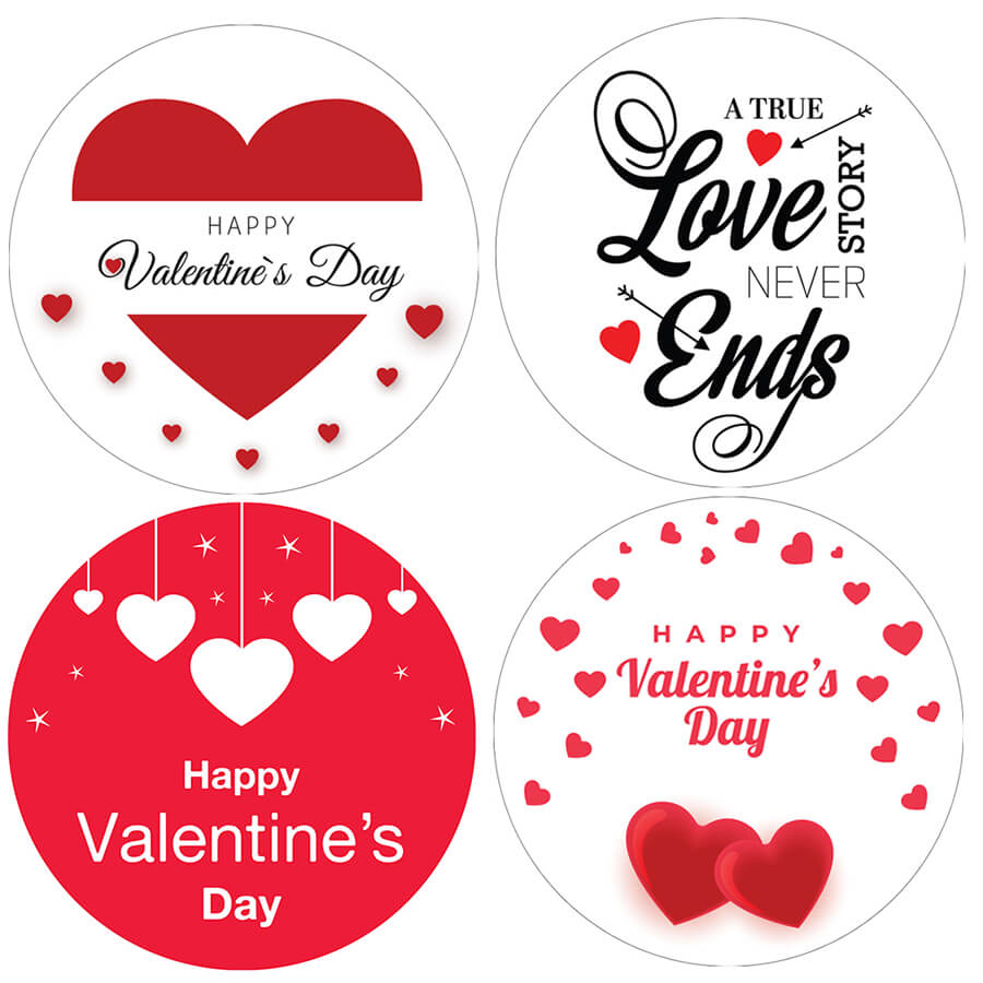 Valentine's Sticker