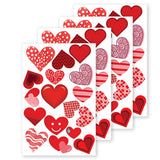 Little heart stickers