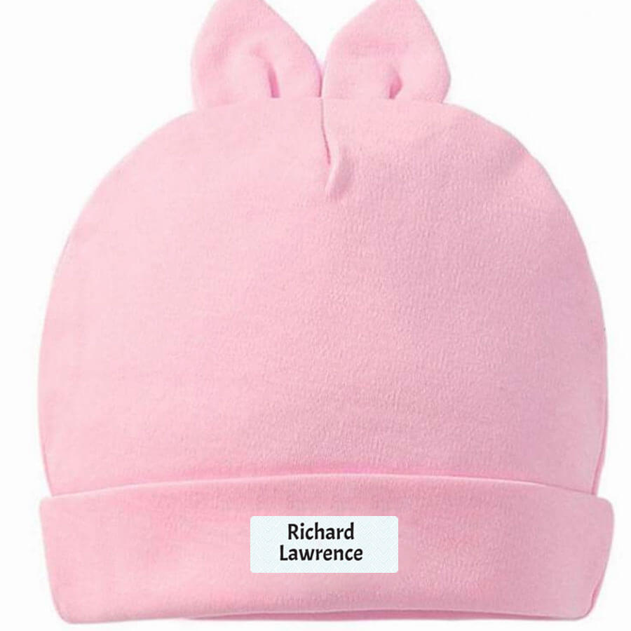 Small Iron-On Name Labels